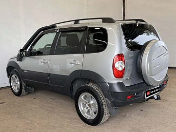 Chevrolet Niva, 2018г, полный привод, механика