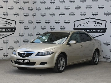 Mazda 6, 2004г, передний привод, автомат