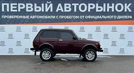 Lada (ВАЗ) 2121 (4x4), 2011г, передний привод, механика