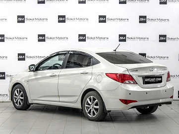 Hyundai Solaris, 2014г, передний привод, механика
