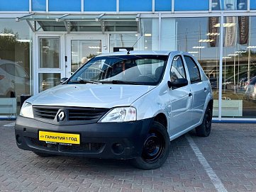 Renault Logan, 2007г, передний привод, механика