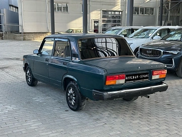 Lada (ВАЗ) 2107, 2009г, задний привод, механика