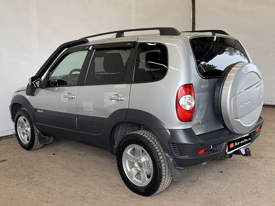 Chevrolet Niva, 2018г., полный привод, механика