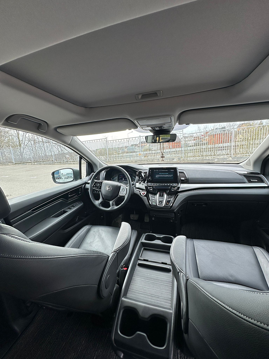 Honda Odyssey (North America), 2022г., передний привод, автомат