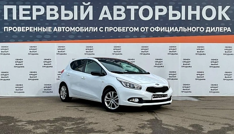 Kia Ceed, 2014г, передний привод, автомат