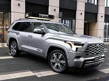 Toyota Sequoia, 2025г, полный привод, автомат