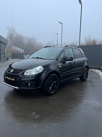 Suzuki SX4, 2011г, полный привод, механика