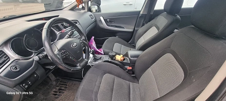 Kia Ceed, 2018г, передний привод, автомат