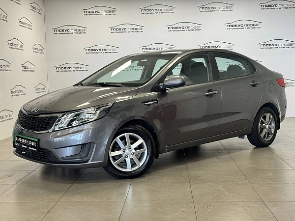 Kia Rio, 2014г., передний привод, механика