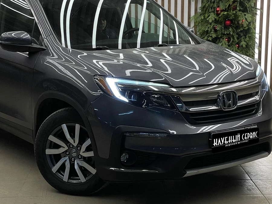 Honda Pilot, 2018г., передний привод, автомат