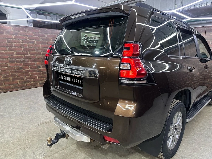 Toyota Land Cruiser Prado, 2019г., полный привод, автомат