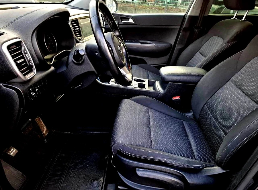 Kia Sportage, 2020г., полный привод, автомат