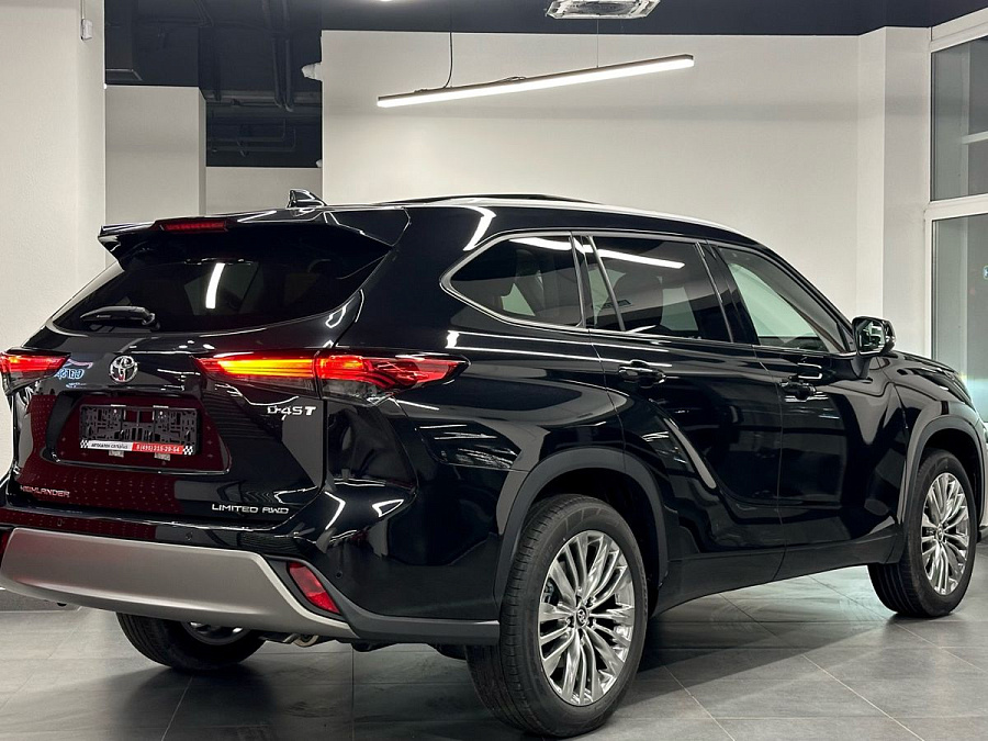 Toyota Highlander, 2025г., полный привод, автомат