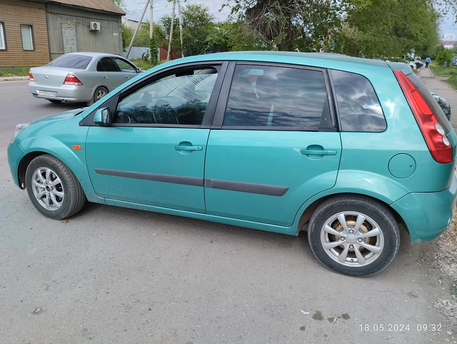 Ford Fiesta, 2007г., передний привод, механика
