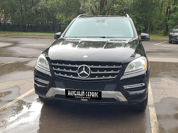 Mercedes-Benz M-Класс, 2011г, полный привод, автомат