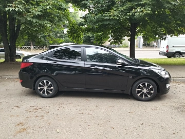 Hyundai Solaris, 2014г, передний привод, автомат