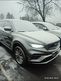 Geely Atlas Pro, 2024г, полный привод, робот