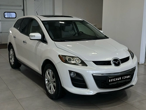 Mazda CX-7, 2010г, полный привод, автомат