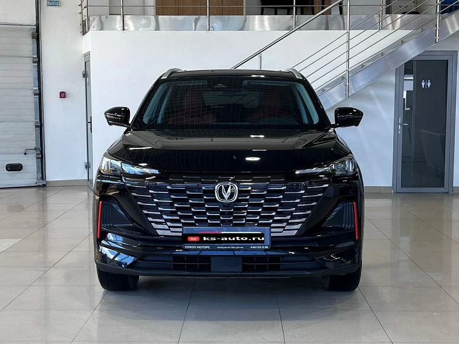 Changan CS55 Plus, 2024г., передний привод, робот