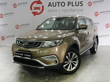 Geely Atlas, 2019г, передний привод, автомат