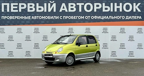 Daewoo Matiz, 2012г, передний привод, механика