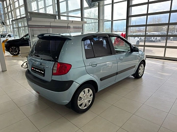 Hyundai Getz, 2007г., передний привод, автомат