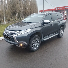 Mitsubishi Pajero Sport, 2018г, полный привод, механика