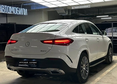 Mercedes-Benz GLE Coupe, 2025г, полный привод, автомат