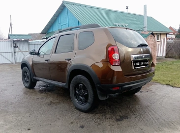 Renault Duster, 2013г, полный привод, механика
