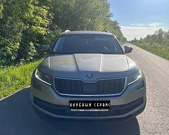 Skoda Kodiaq, 2019г, полный привод, робот