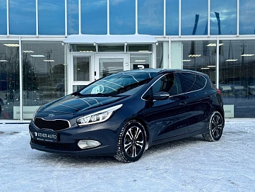 Kia Ceed, 2013г, передний привод, автомат