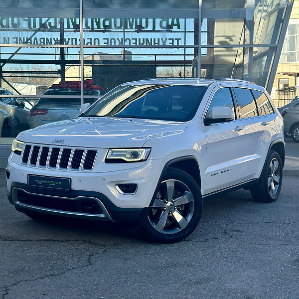 Jeep Grand Cherokee, 2014г., полный привод, автомат