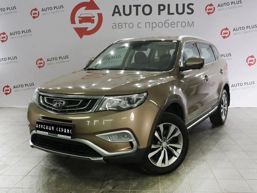 Geely Atlas, 2019г., полный привод, автомат