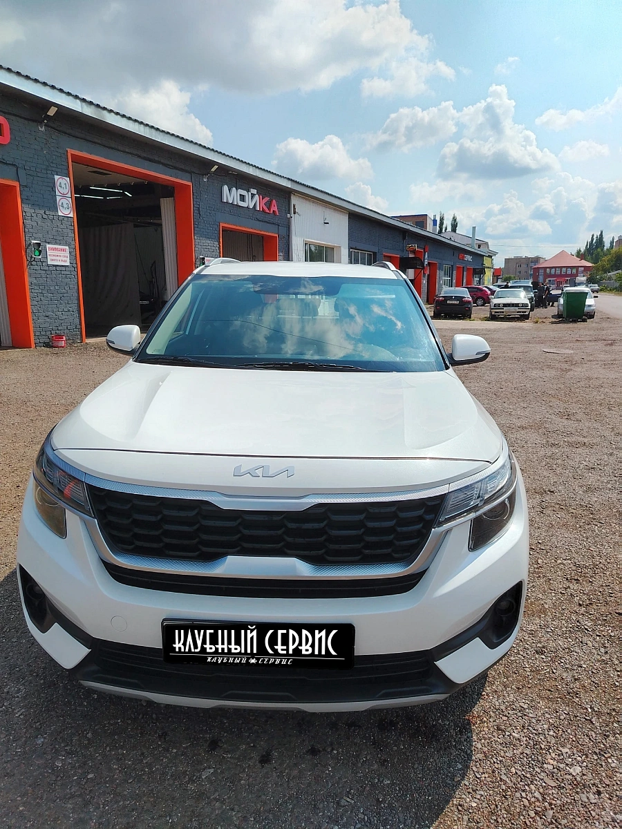 Kia Seltos, 2022г., передний привод, автомат