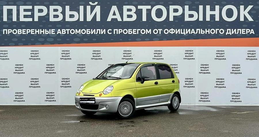 Daewoo Matiz, 2012г., передний привод, механика