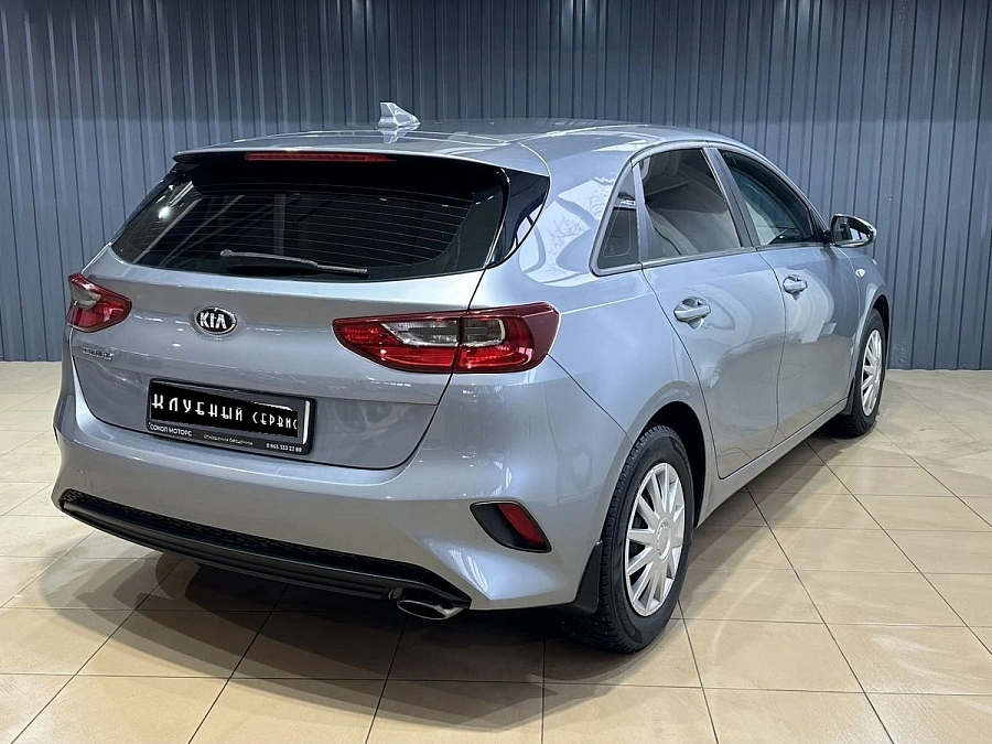 Kia Ceed, 2019г., передний привод, автомат