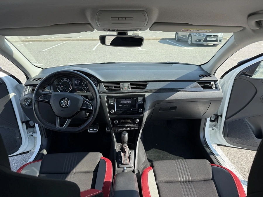 Skoda Rapid, 2019г., передний привод, автомат