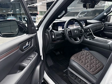 Nissan Armada, 2025г, полный привод, автомат
