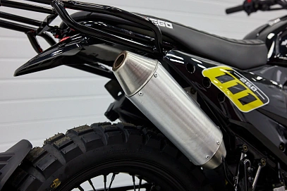 Fuego Rambolor 250, 2025г, Цепь привод, 6 передач