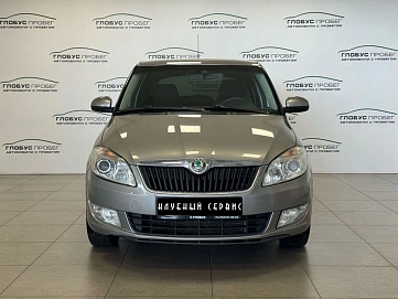 Skoda Fabia, 2010г, передний привод, механика