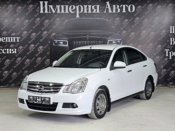 Nissan Almera, 2018г, передний привод, механика