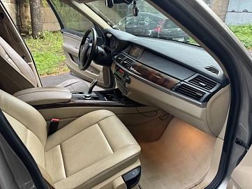 BMW X5, 2008г, полный привод, автомат