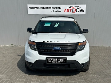 Ford Explorer, 2013г, полный привод, автомат