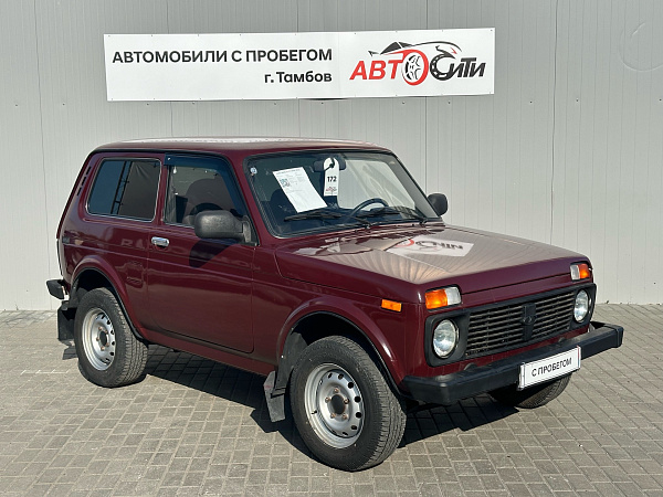 Lada (ВАЗ) , 2012г., полный привод, механика