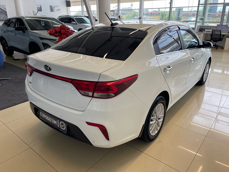 Kia Rio, 2017г., передний привод, механика