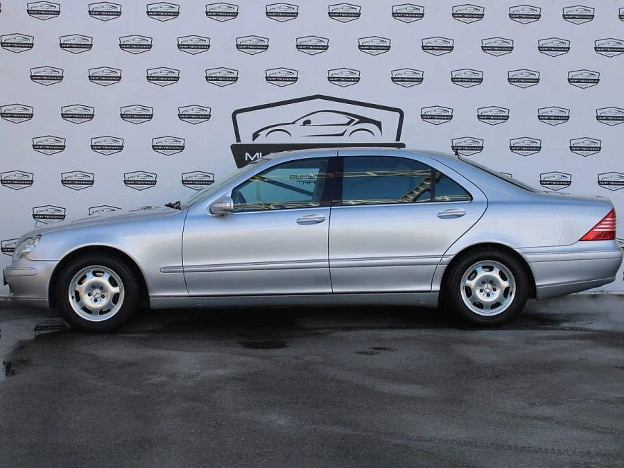 Mercedes-Benz S-Класс, 2002г., задний привод, автомат
