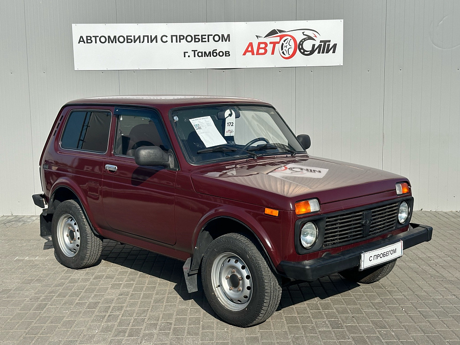 Lada (ВАЗ) , 2012г., полный привод, механика