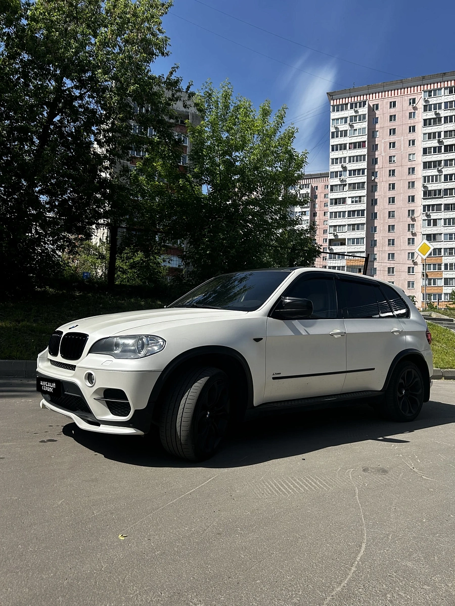 BMW X5, 2013г., полный привод, автомат