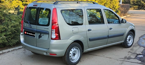 Lada (ВАЗ) Largus, 2020г., передний привод, механика