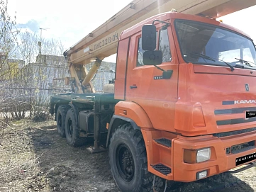 КамАЗ 43118, 2014г